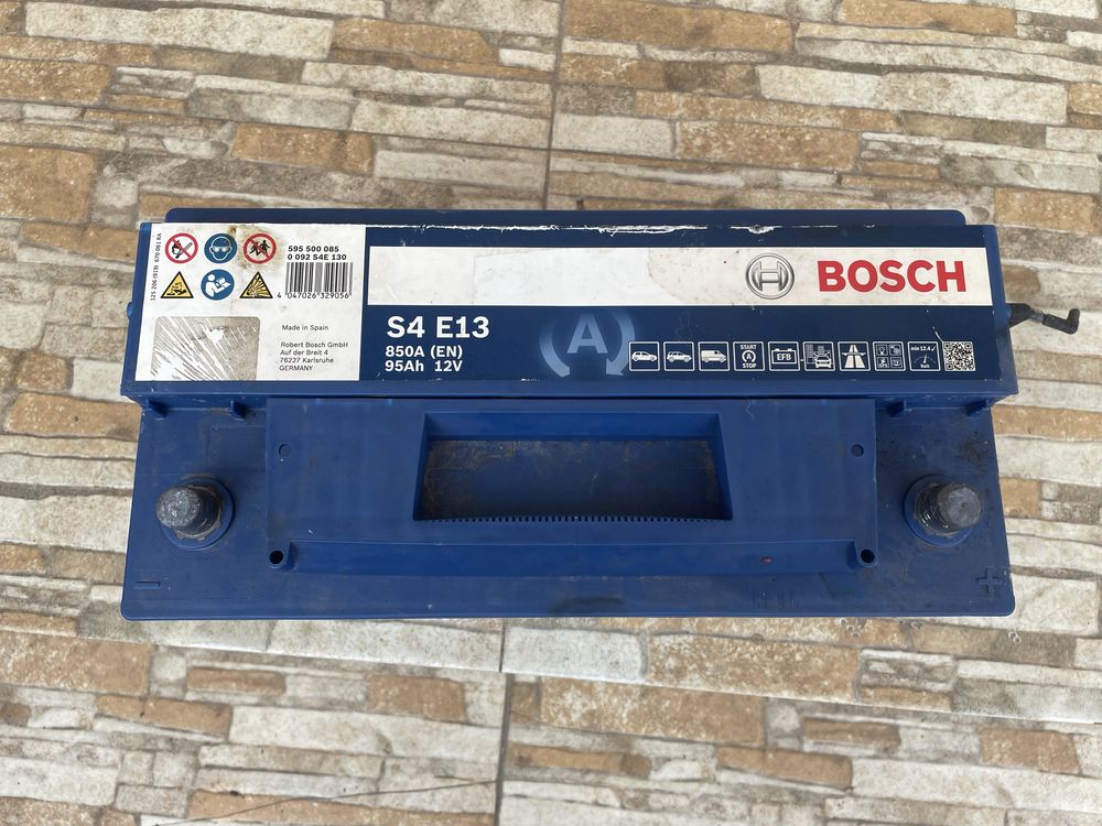 Baterie auto Bosch 95AH 850A