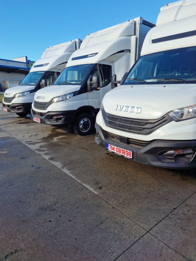 Iveco daily 2023 punte dubla / Amazon