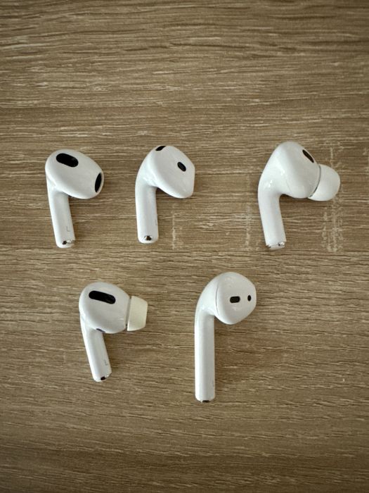 Airpods 3,4,Pro 2,Pro 1 левый наушник.Клик,Пайме.(Описание внутри)