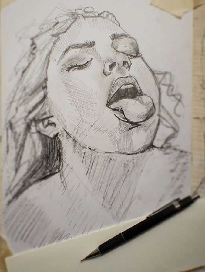 Desene, portrete, pictura, tablou