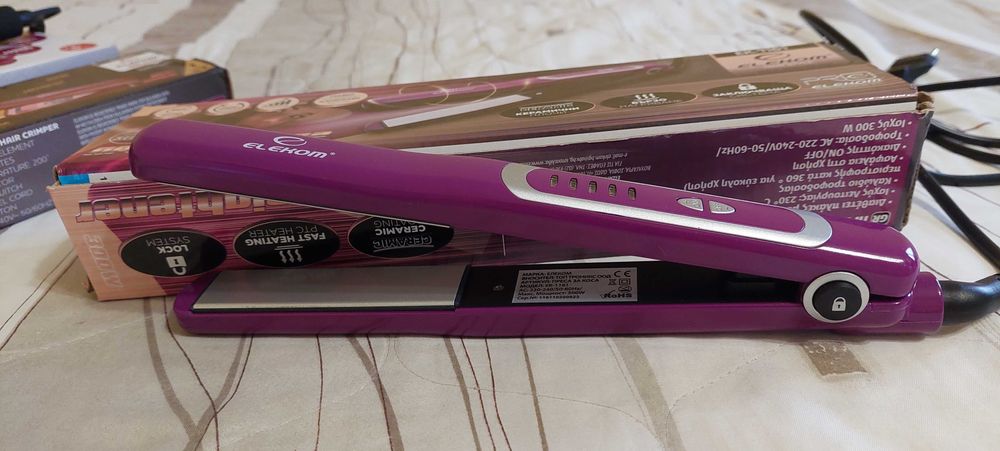 Преси и четка за коса