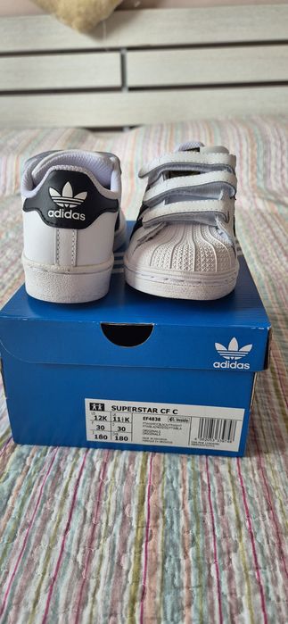 Adidas superstar CF, Noi,măsură 30