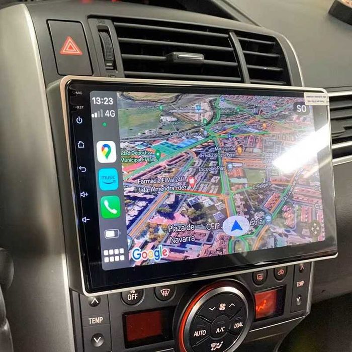 Мултимедия Android навигация за Toyota Verso