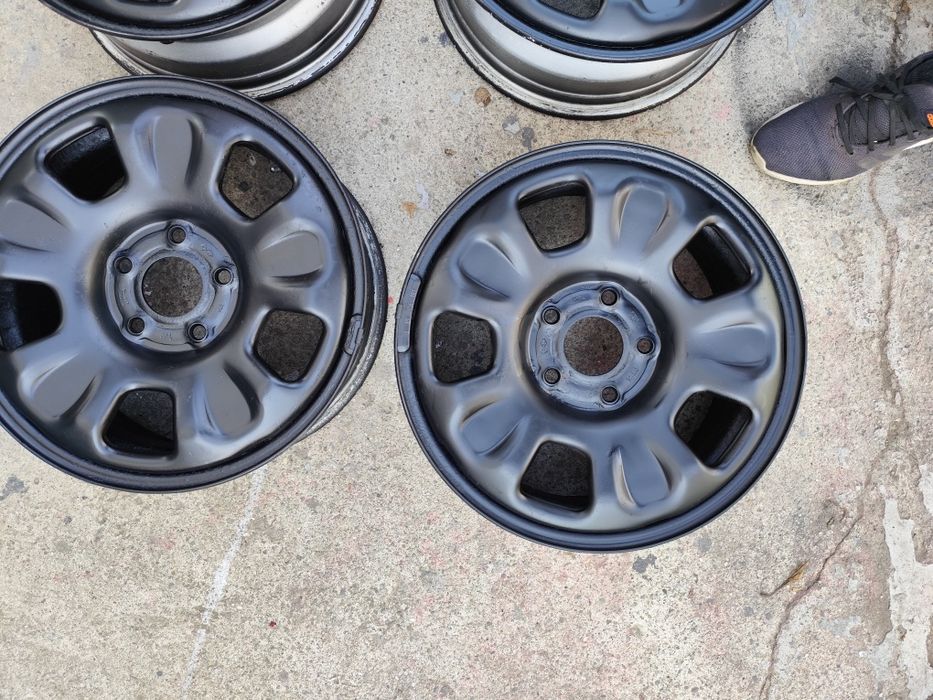Set 4 jante tabla R16  5x114.3  Duster/Hyundai/KIA/Megane 3/Scenic/Esp