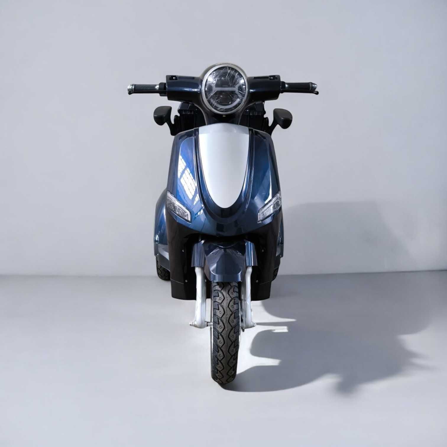 Електрическа Триколка blueElectric BM1-LUX 2000W | 60V | 24Ah | BLUE