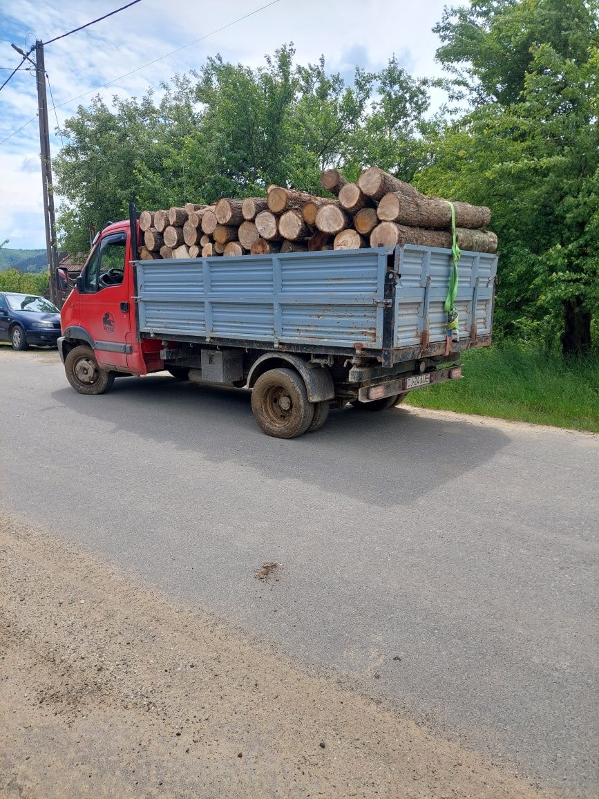 Vindem lemn de foc transport la destinație