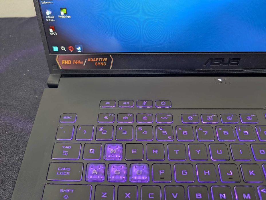 Laptop ASUS Gaming TUF F17 FX707VV