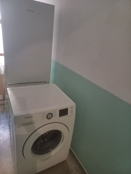 Хладилник и пералня Самсунг