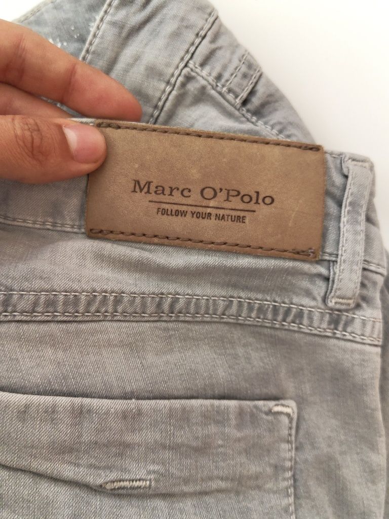 Blugi Jeans eleganți de dama femei gri marc o polo mărimea S