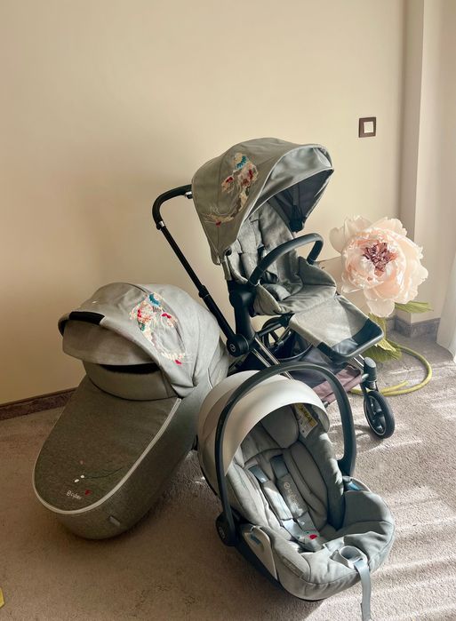 Детска количка 3 в 1 Sybex Priam Koi