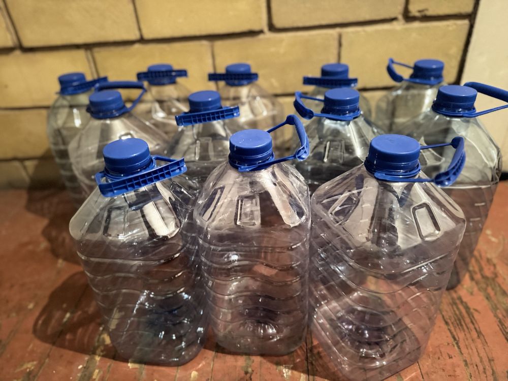 Продам 5л баклажки