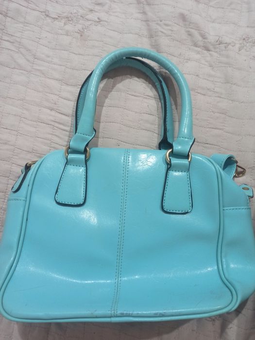 Сумка новая голубая