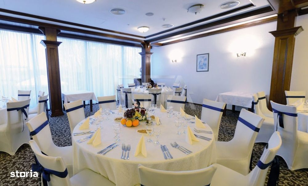 Spatiu Comercial Premium – Restaurant / Evenimente – Lacul Floreas