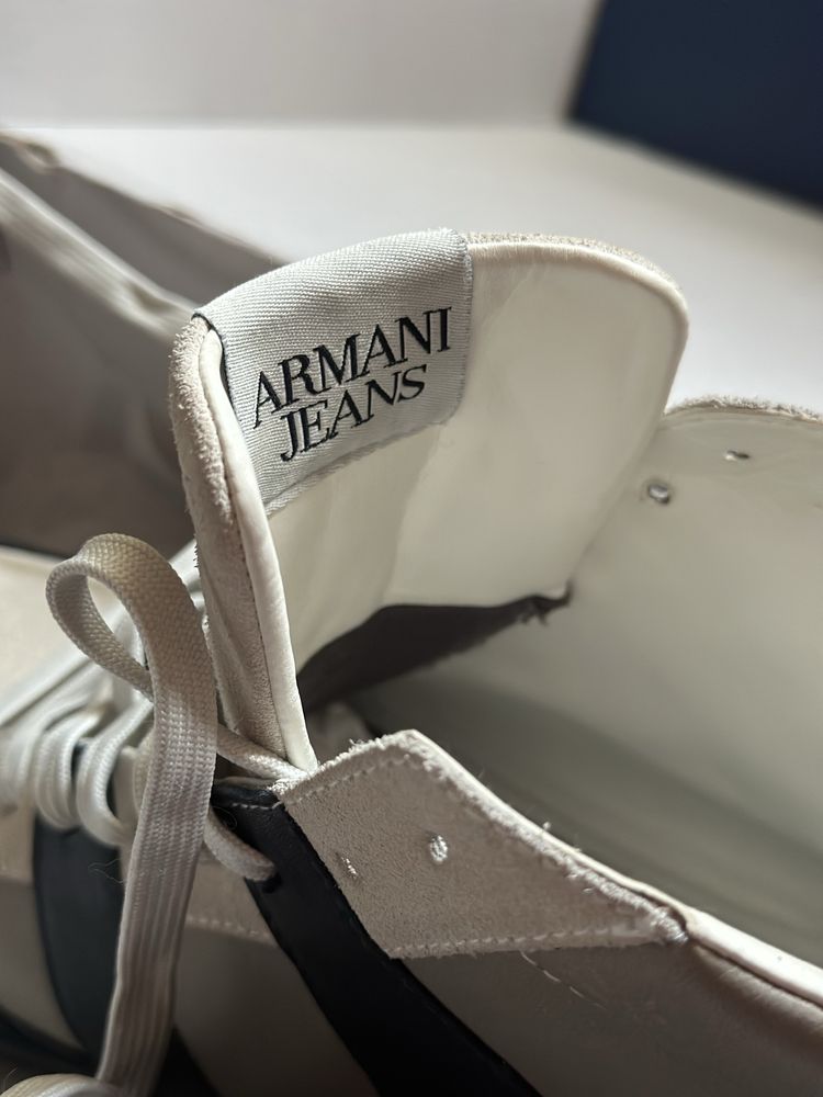 Оригинальная обувь Armani jeans 46 размер