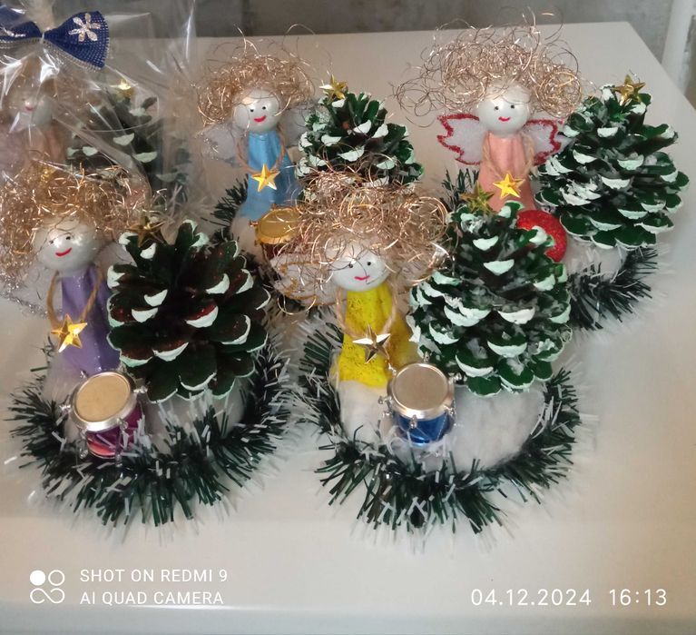 Коледни сувенири  "Ангелче".