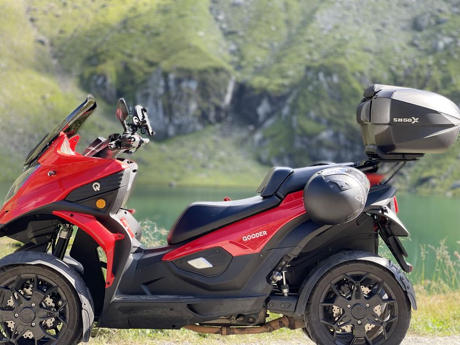 Quadro Qooder Scuter 4 roti