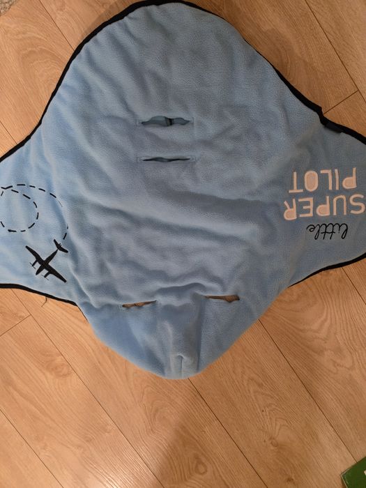 Sanie bob din plastic pentru copii cu sac de protecție