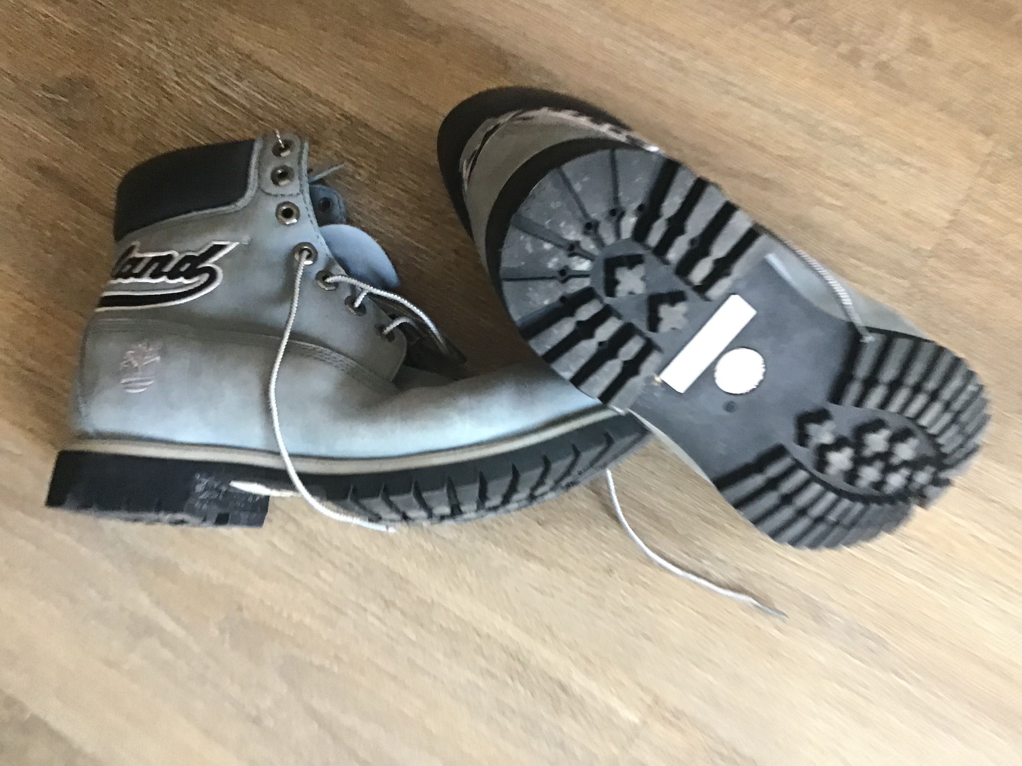 Мъжки обувки естествена кожа timberland