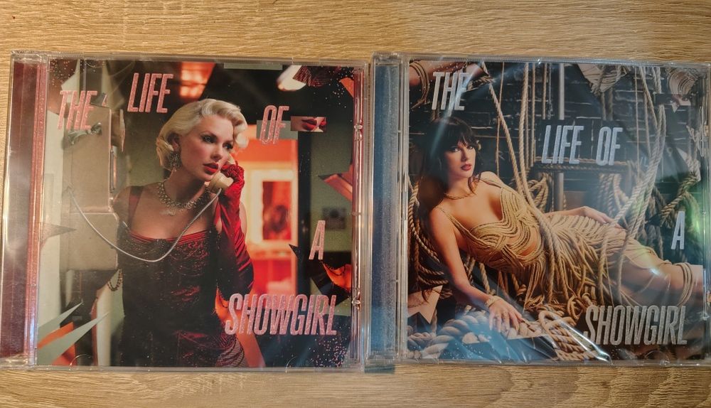 Дискове на Тейлър Суифт Taylor Swift CD The Life of a Showgirl