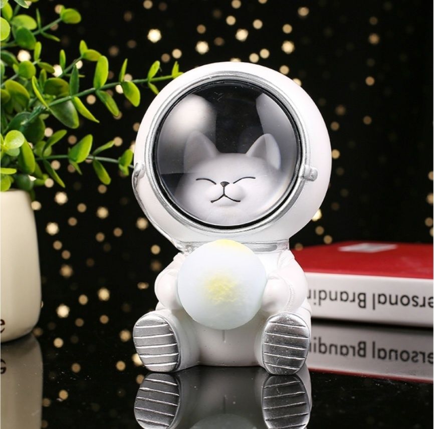 Ночник " Кот космонавт"