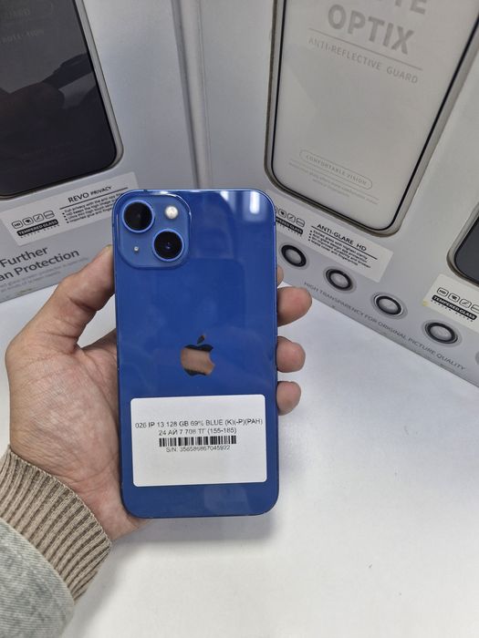Iphone 13 128 gb blue pintel kz. munaily