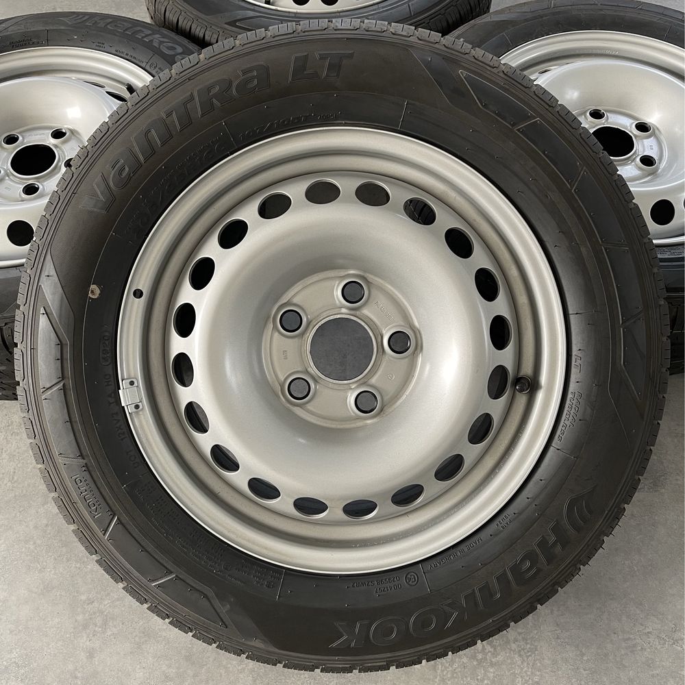 Roti 205/65R16C Jante 5X120 VW Transporter T5 T6 Caravelle Multivan