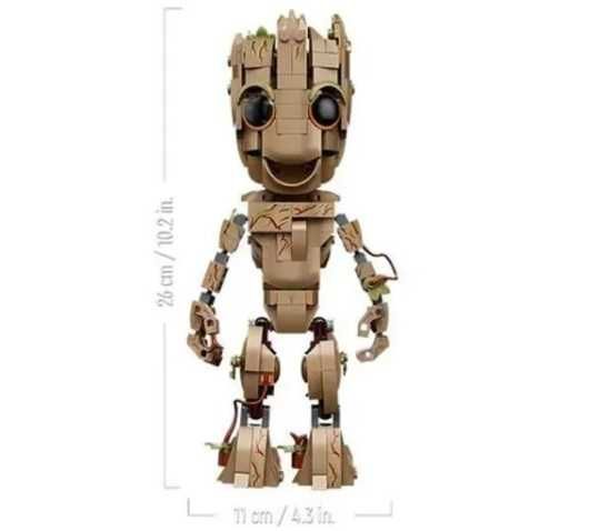 TIP lego Marvel copac Eu sunt Groot 76217