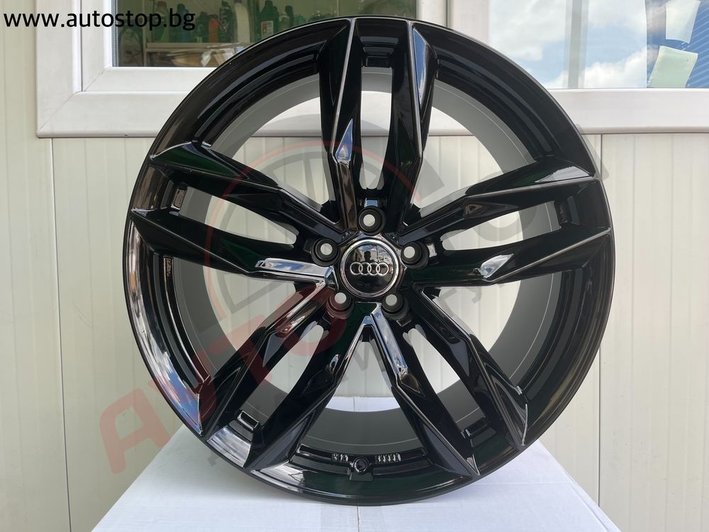 20 Джанти Audi 5x112 A5 A7 A6 A8 RS6 AS08 Черни