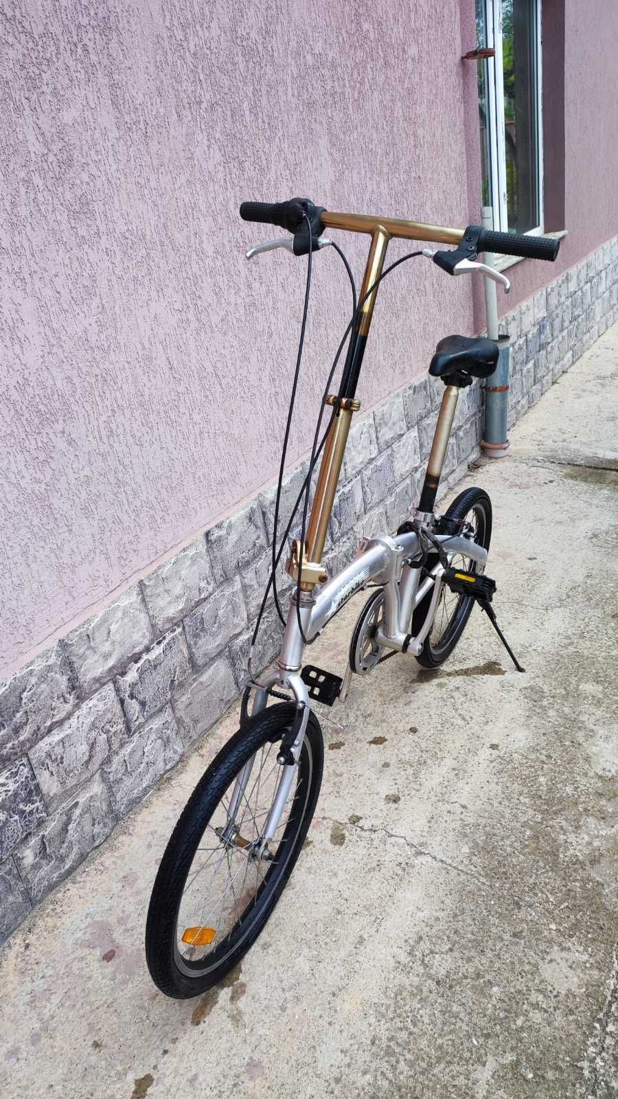 Сгъваем велосипед Starbike