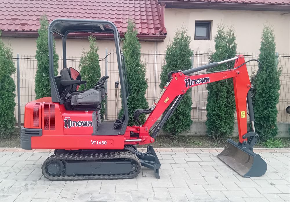 Miniexcavator Hinowa VT1650