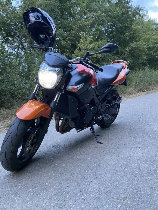 Suzuki GSR 600 2010