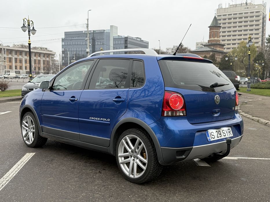 VW Polo Cross 1.9 TDi - 101 cp AXR Proprietar Privat