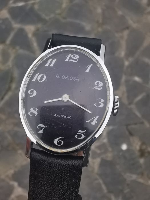 Ceas Gloriosa Mecanic - 34x28 mm Dama - Funcționează impecabil!