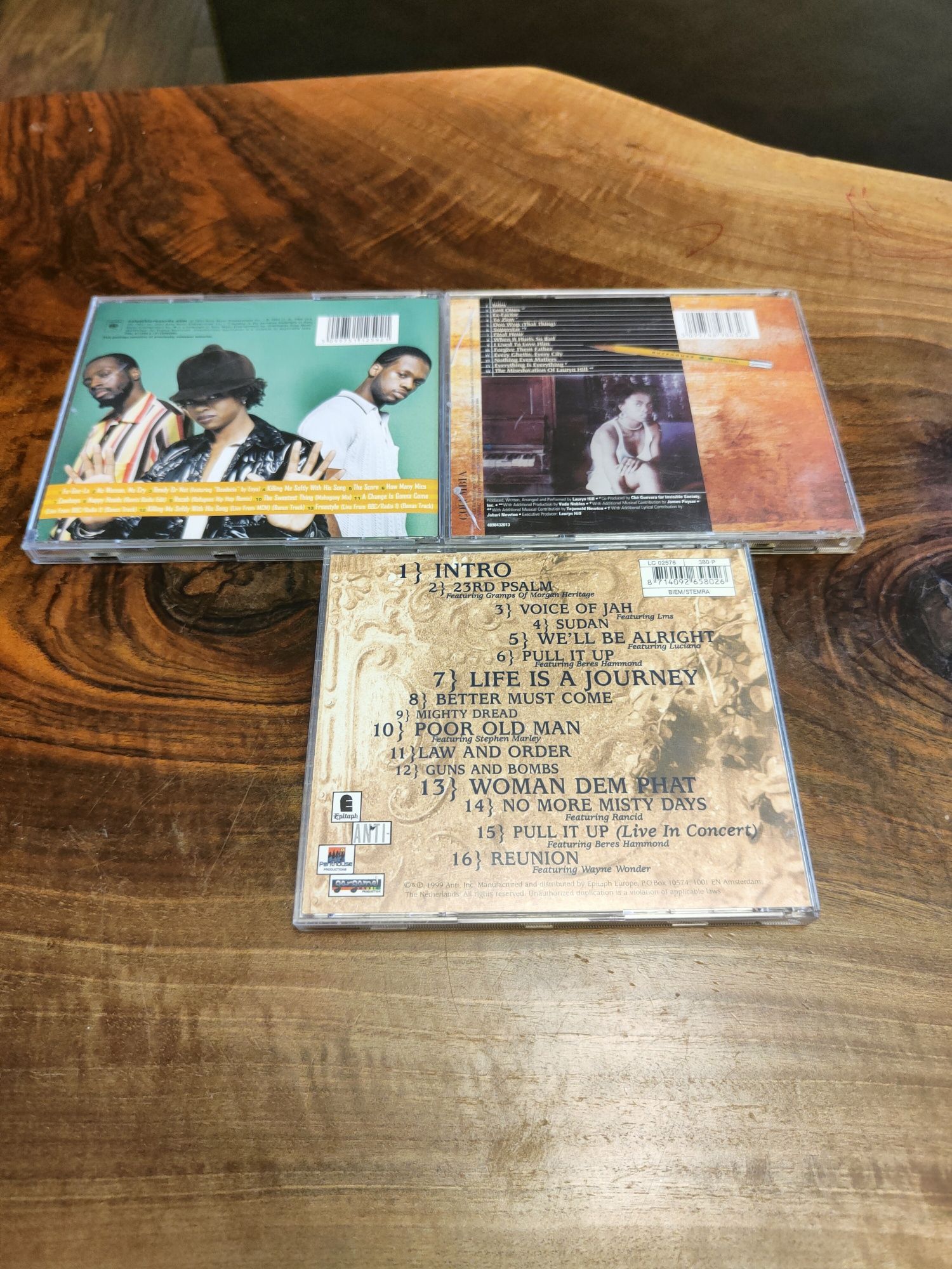 Buju Banton Lauryn Hill Албуми Rap Hip Hop CD