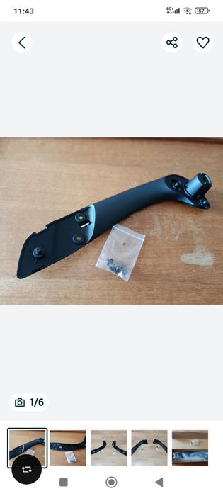 Mâner interior portiera pentru Renault Megane3, Laguna, Fluence