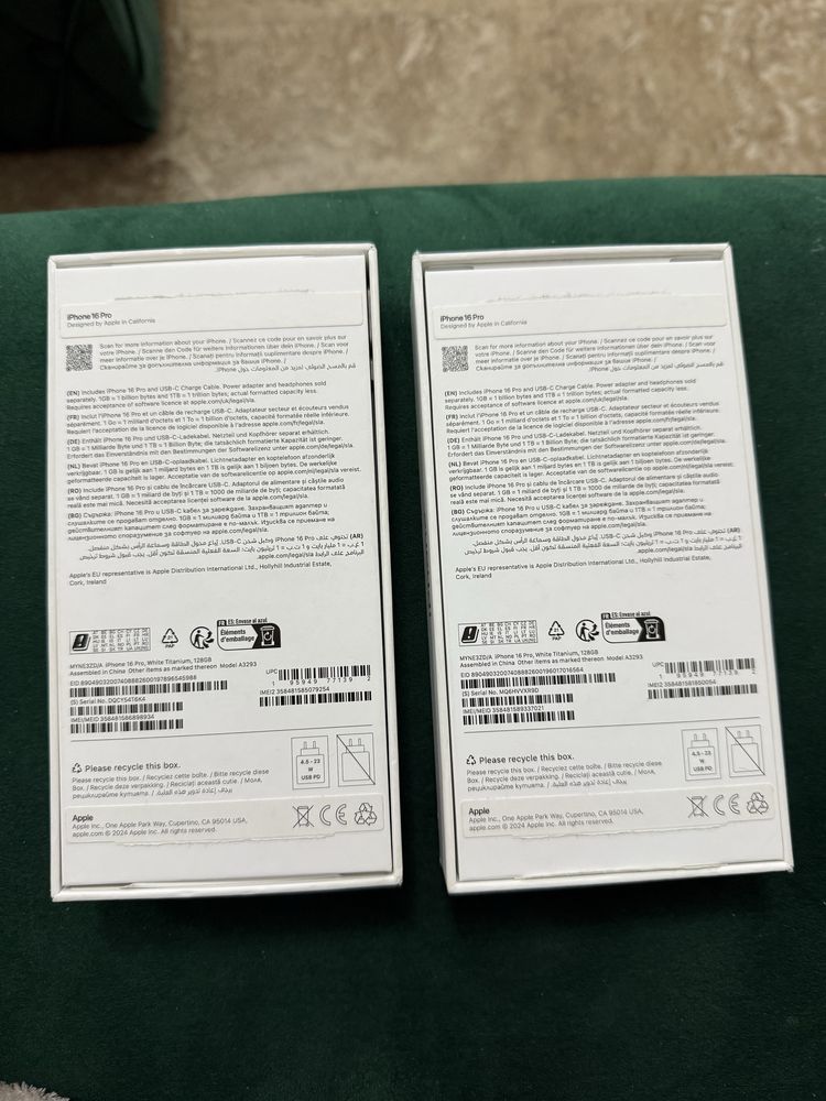 Iphone 16 pro 128 GB