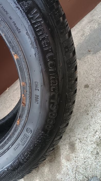 Зимни гуми CONTINENTAL 195/65/15' - 4 бр.