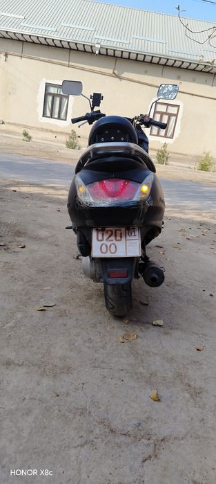 Hyosung m53 250 skurteri