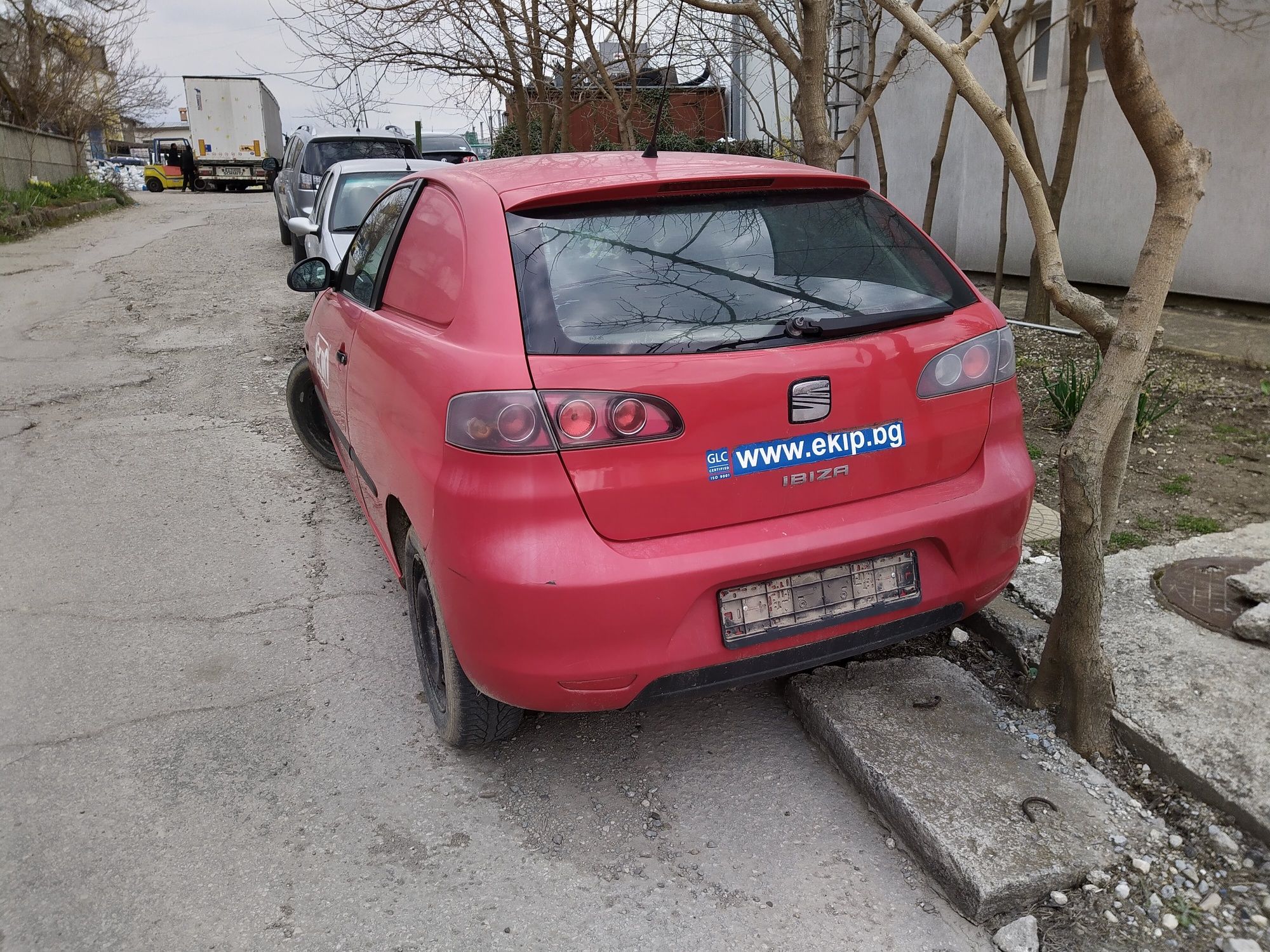 Продавам на части SEAT IBIZA 1.2 12V 2006 г.