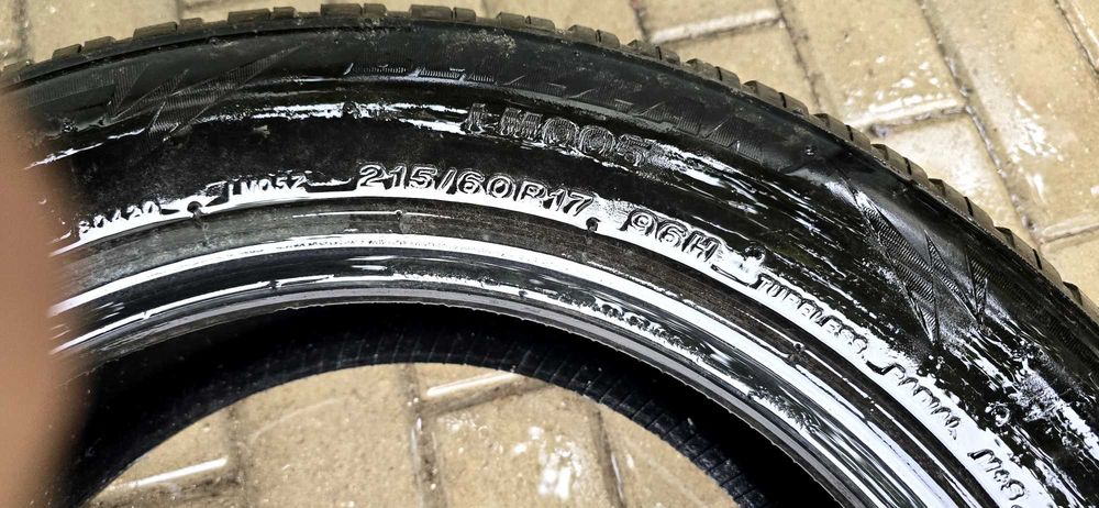 Cauciuc iarna 215/60/17 bridgestone