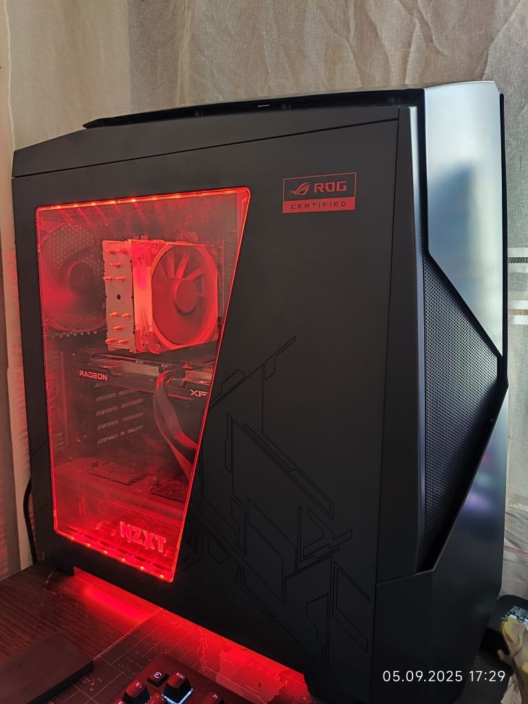 Геймърски i7 13700, RX 6600 8GB, RAM 32GB DDR4 3200, SSD 512GB NVME