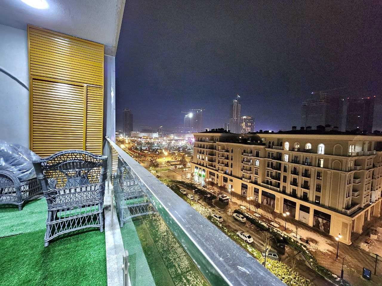 Tashkent City в ЖК Garden's Residence 3-ком новая квартира