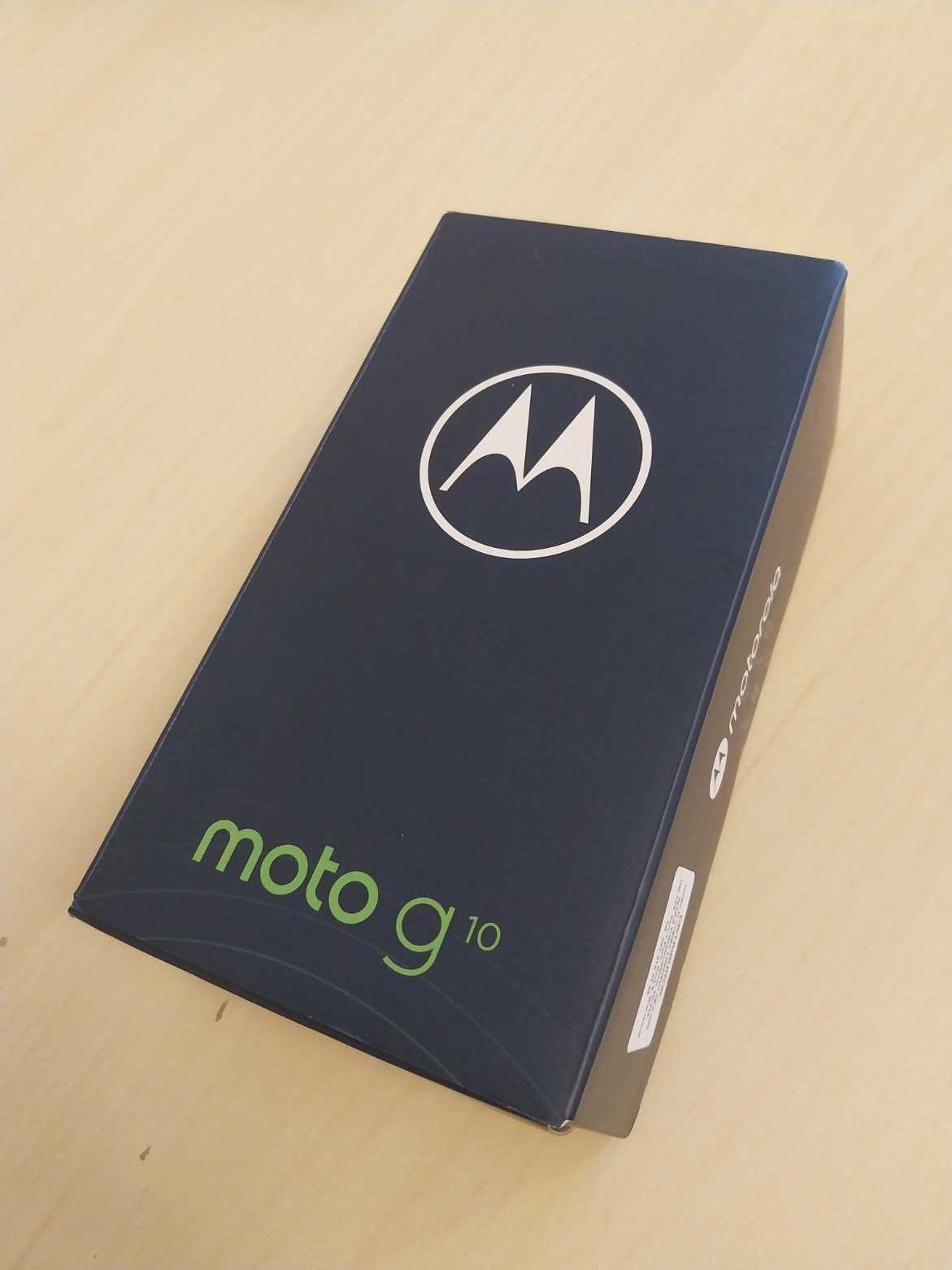 Смартфон Motorola Moto G10, 64GB, 4GB RAM, 4G, 5000 mAh, Aurora