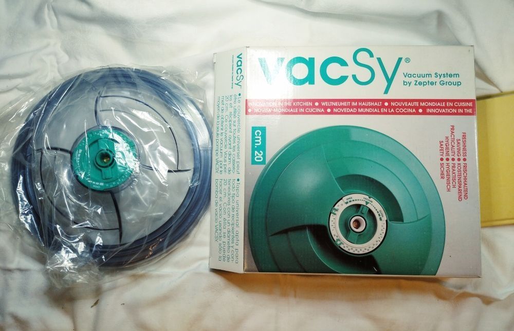 Цептер. Универсален вакуум капак LEXI за линията VacSy, 24 sm