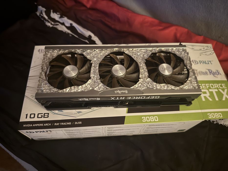Placa video rtx 3080 gamerock