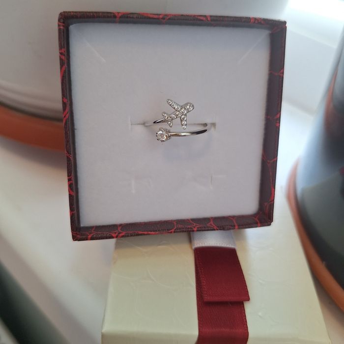 Inel argint, Ceas dama, set bratara si ceas, cadou iubita, mama, sora