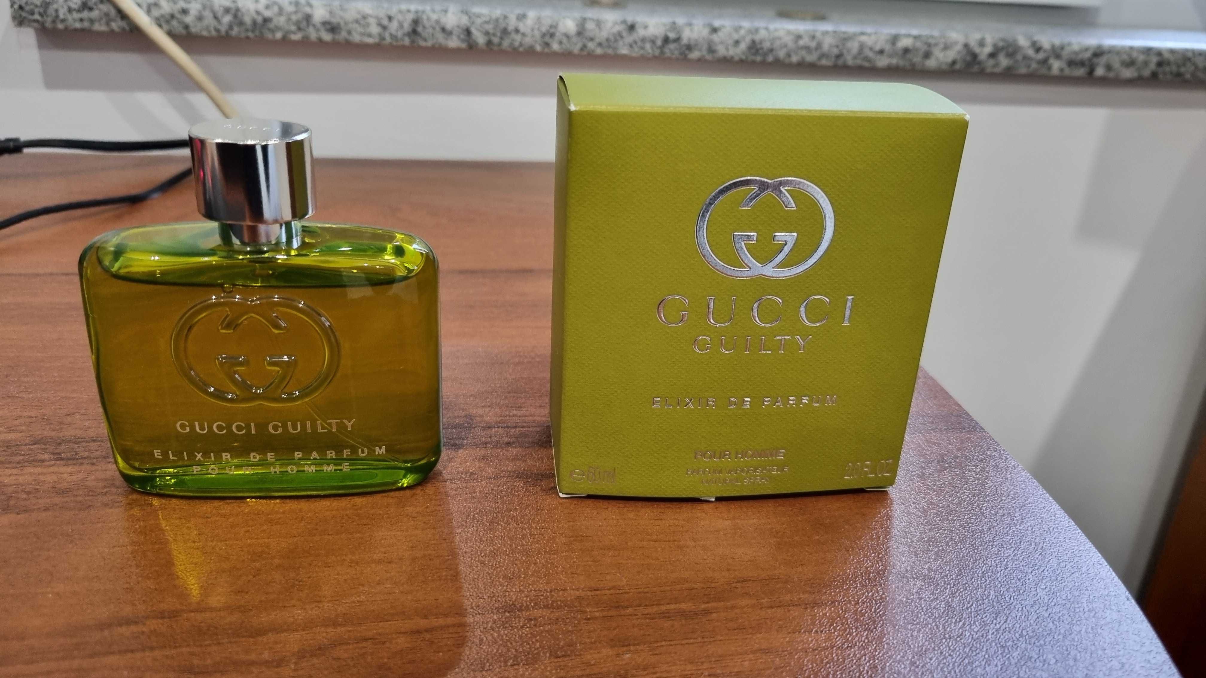 Продавам парфюм GUCCI Guilty Elixir de Parfum for Men
