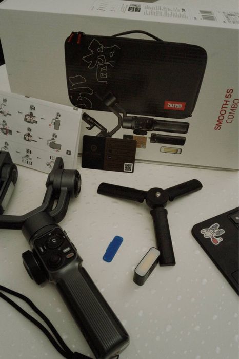 Zhiyun Smooth 5c combo
