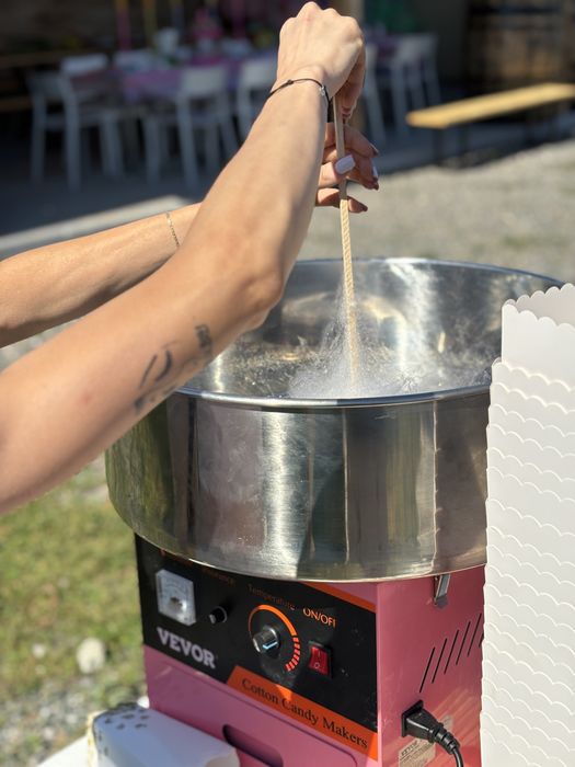 Tobogane/Topogane gonflabile/panou foto/vata/popcorn