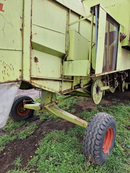Vand combina claas consul